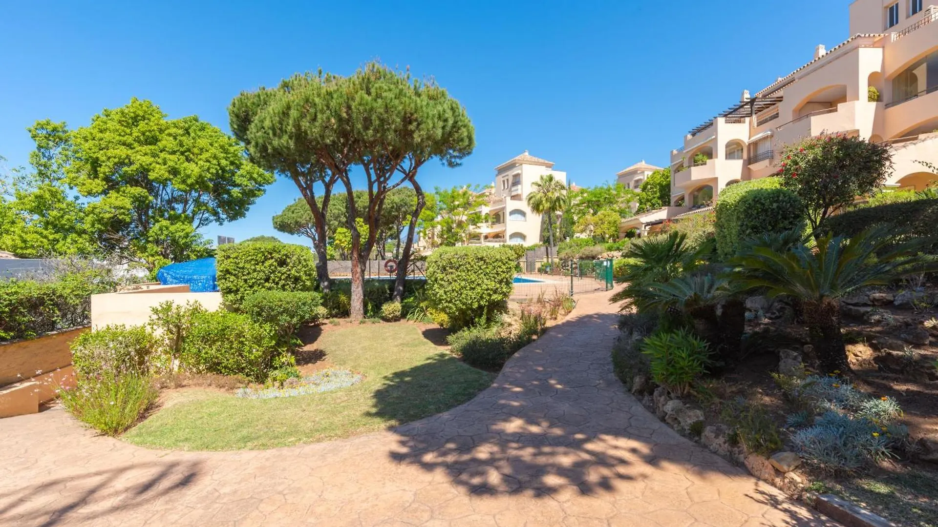 Hacienda Elviria Garden, Marbella Lägenhet